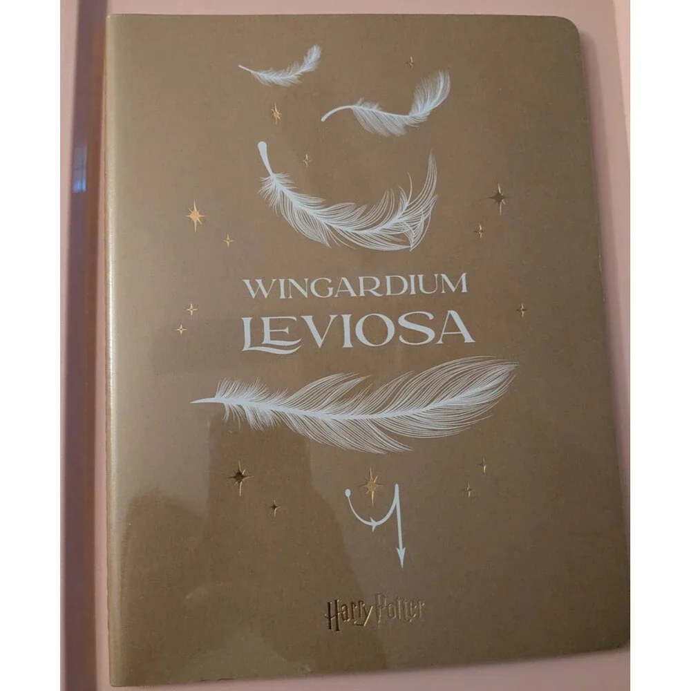 Moleskine Limited Edition Harry Potter Wingardium Leviosa Journal, 7.5